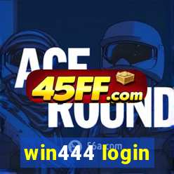 win444 login